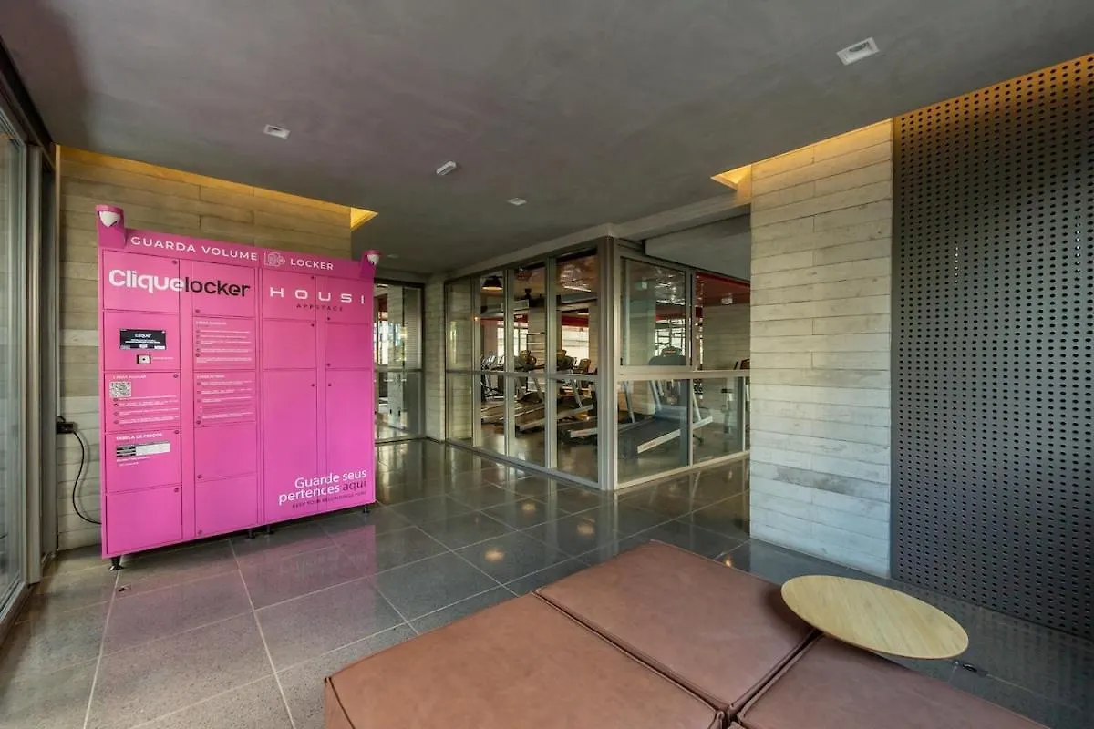 Apartament Bhomy Pinheiros - 3Min Do Metro Oscar Fre Or1815 São Paulo