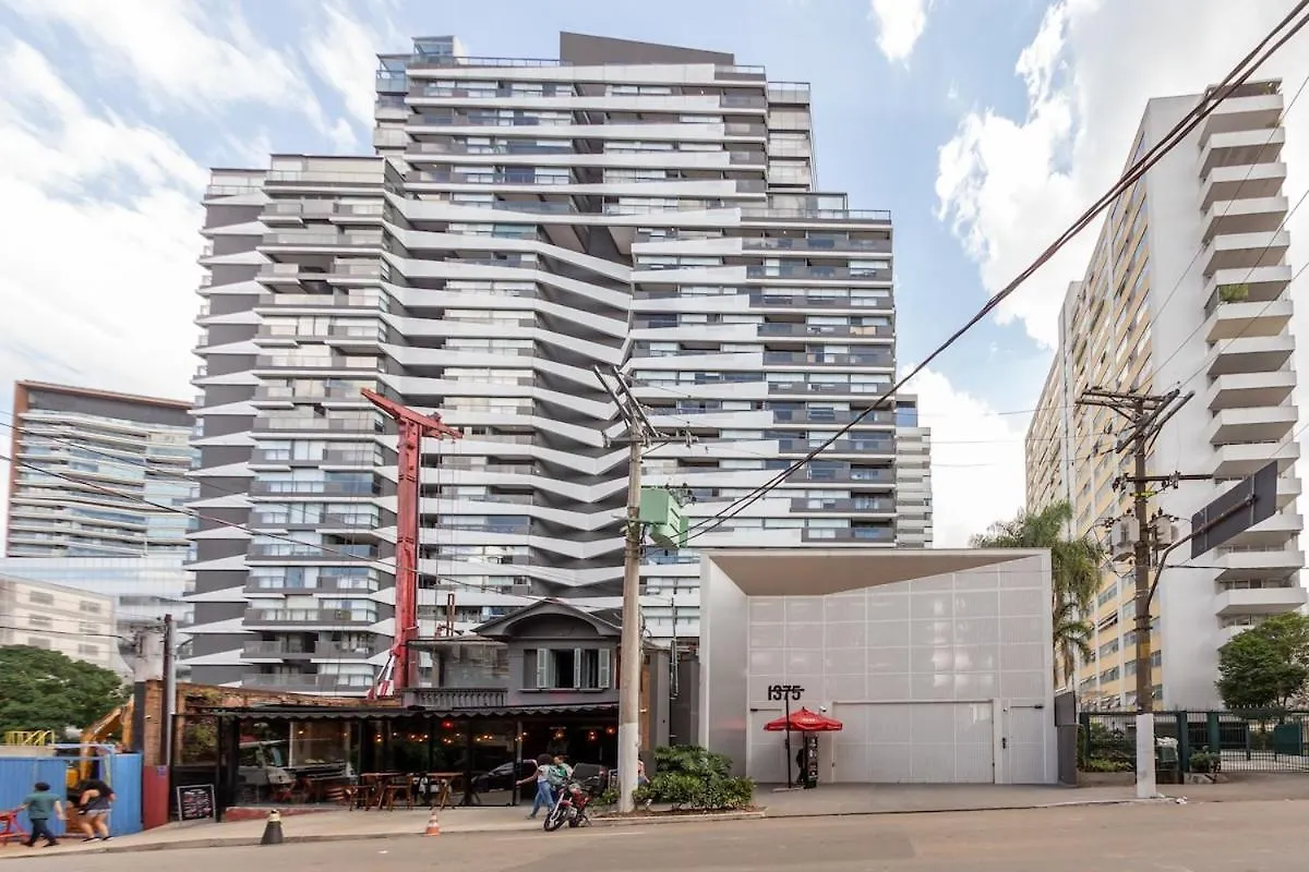 Apartament Bhomy Pinheiros - 3Min Do Metro Oscar Fre Or1815 São Paulo Brazylia