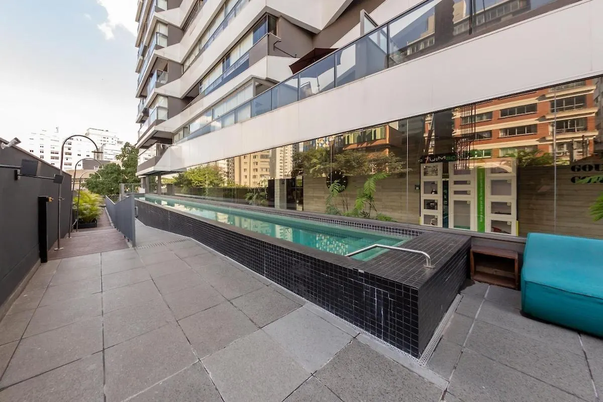 Apartament Bhomy Pinheiros - 3Min Do Metro Oscar Fre Or1815 São Paulo