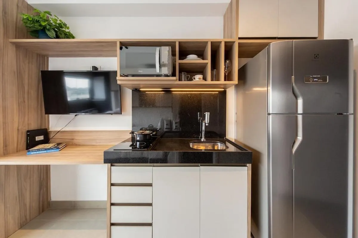 Apartament Bhomy Pinheiros - 3Min Do Metro Oscar Fre Or1815 São Paulo 0*,
