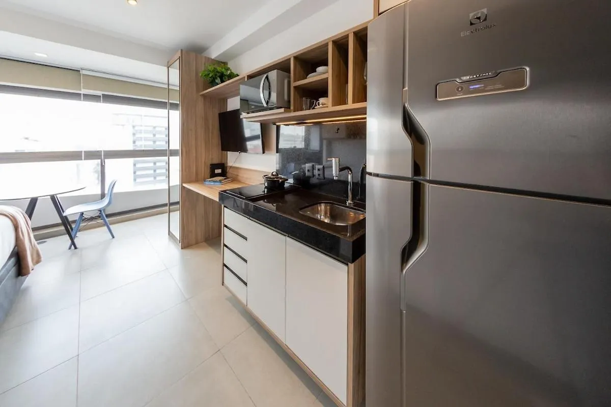 Apartament Bhomy Pinheiros - 3Min Do Metro Oscar Fre Or1815 São Paulo 0*,  Brazylia