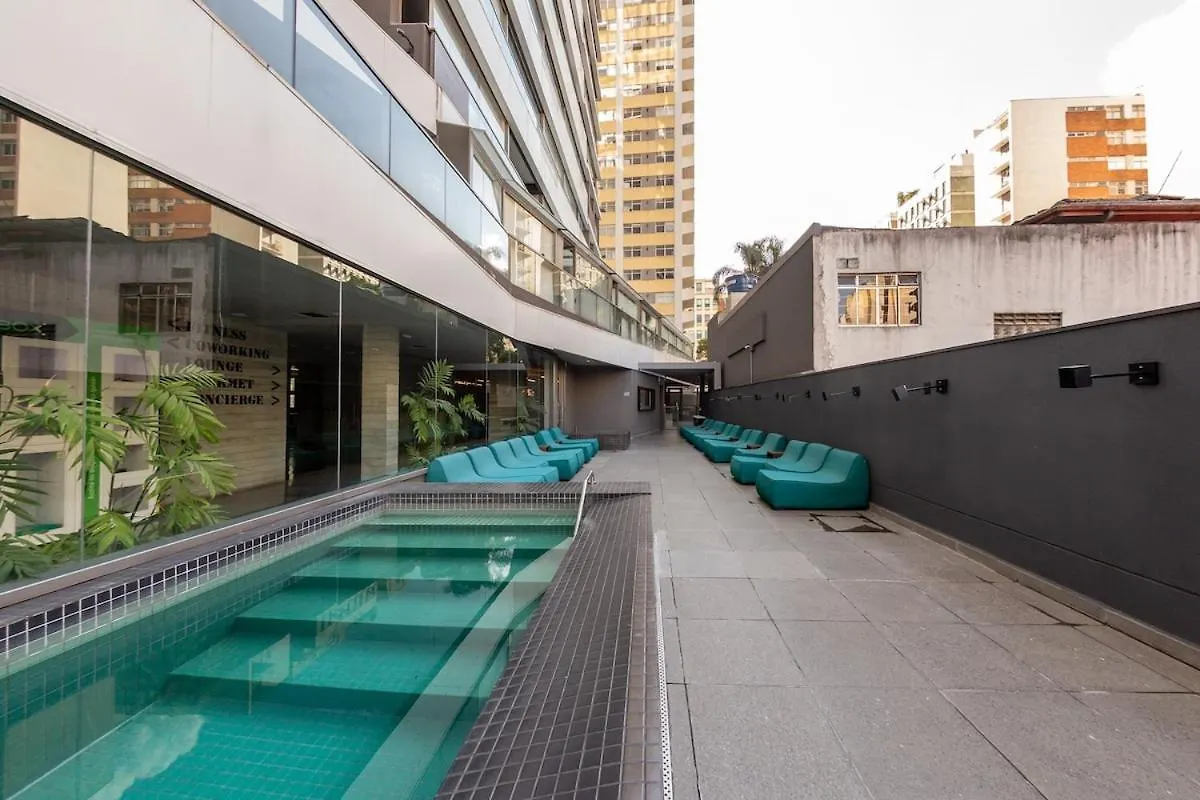 Apartament Bhomy Pinheiros - 3Min Do Metro Oscar Fre Or1815 São Paulo
