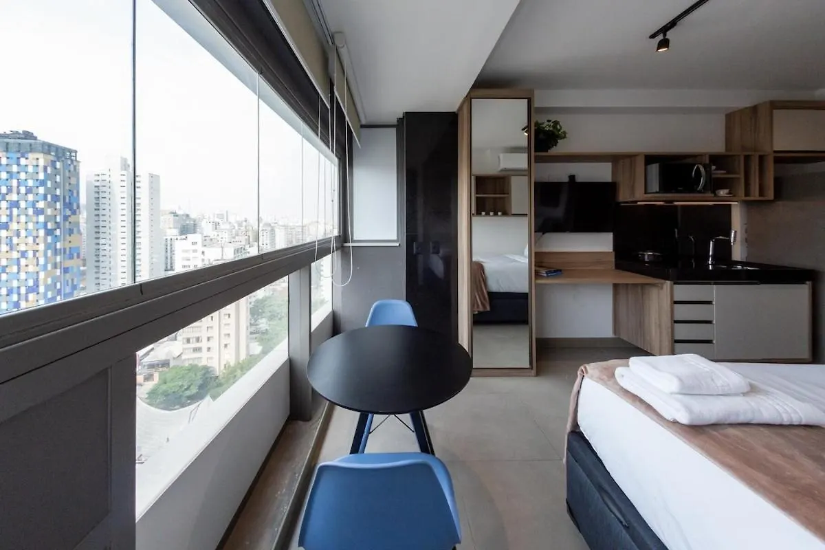 Apartament Bhomy Pinheiros - 3Min Do Metro Oscar Fre Or1815 São Paulo 0*,