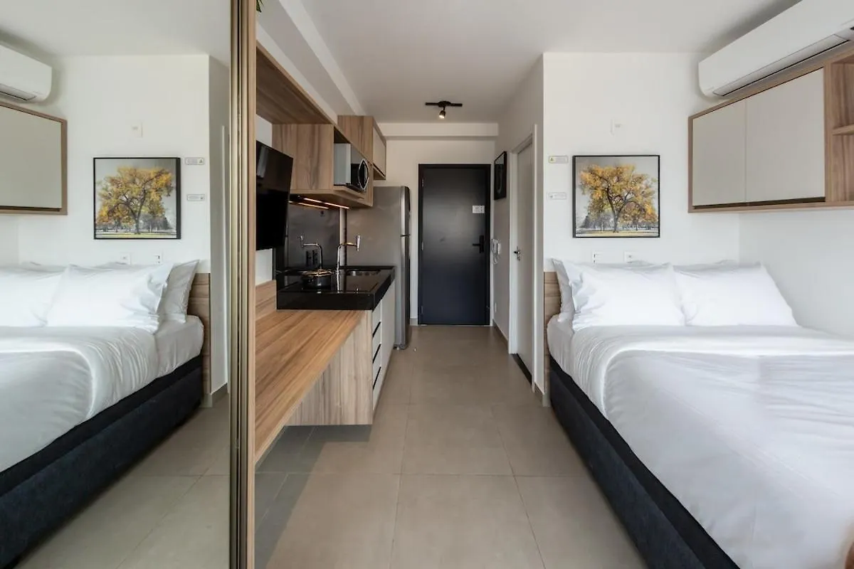 Apartament Bhomy Pinheiros - 3Min Do Metro Oscar Fre Or1815 São Paulo