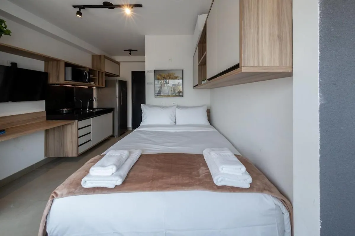 Apartament Bhomy Pinheiros - 3Min Do Metro Oscar Fre Or1815 São Paulo