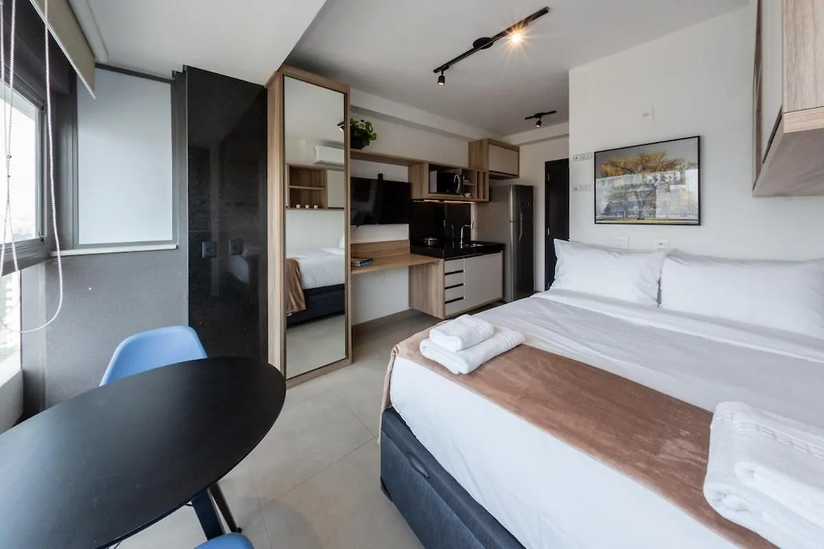 Apartament Bhomy Pinheiros - 3Min Do Metro Oscar Fre Or1815 São Paulo