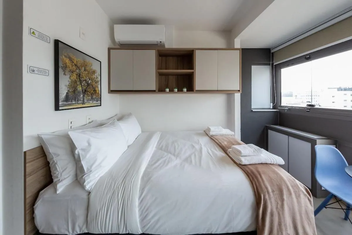 Apartament Bhomy Pinheiros - 3Min Do Metro Oscar Fre Or1815 São Paulo