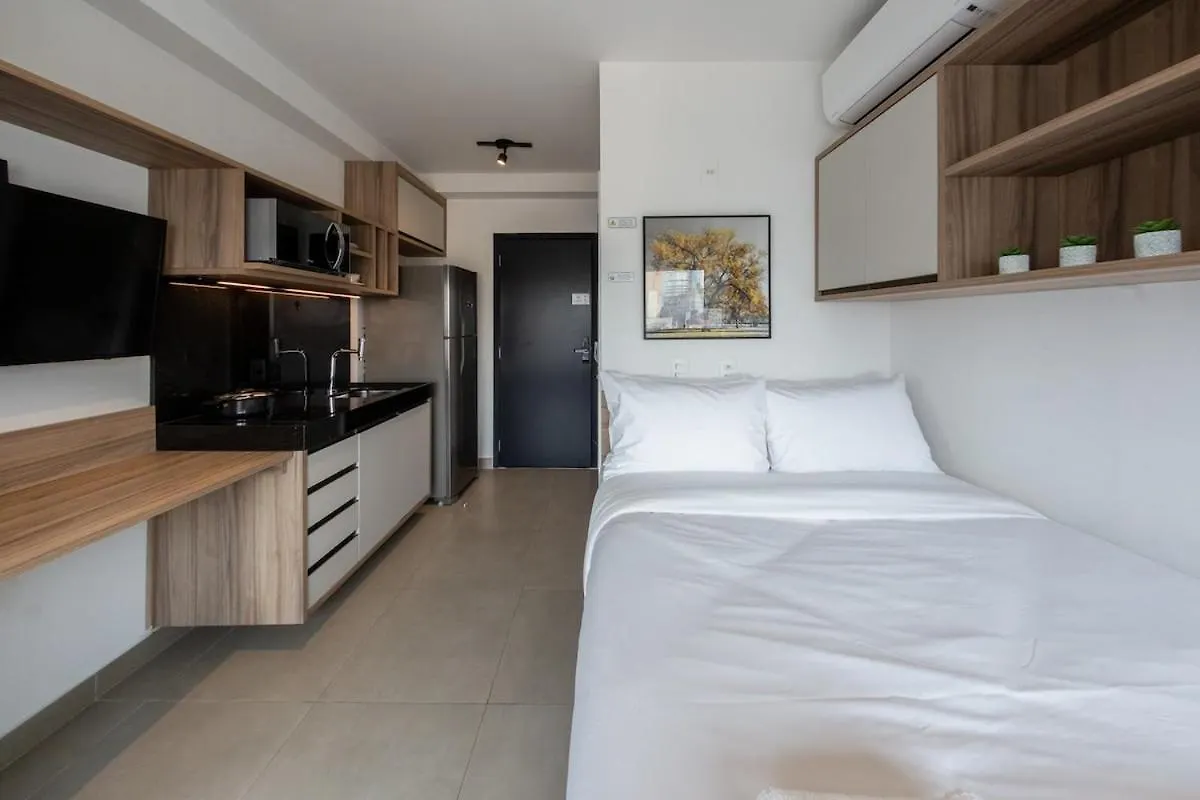 Apartament Bhomy Pinheiros - 3Min Do Metro Oscar Fre Or1815 São Paulo 0*,