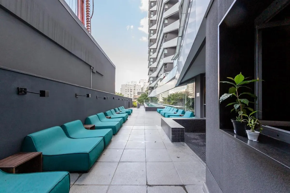 Apartament Bhomy Pinheiros - 3Min Do Metro Oscar Fre Or1815 São Paulo