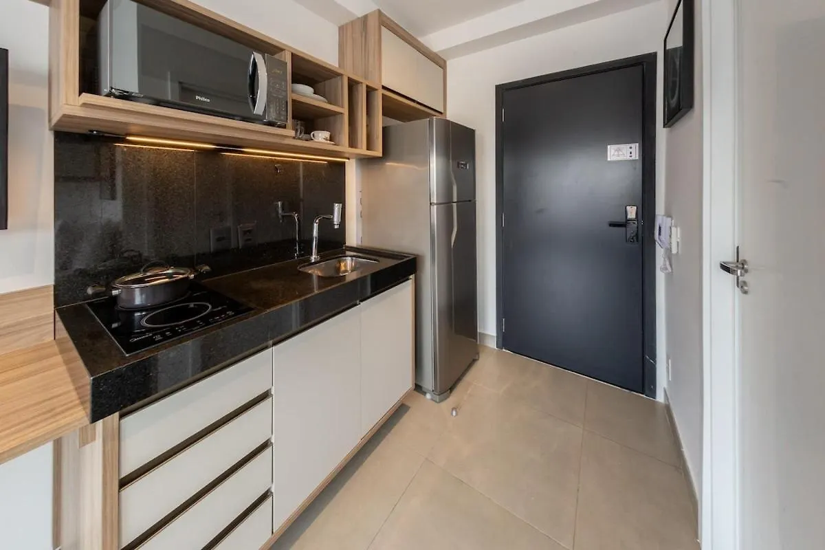 Bhomy Pinheiros - 3Min Do Metro Oscar Fre Or1815 Apartment Sao Paulo