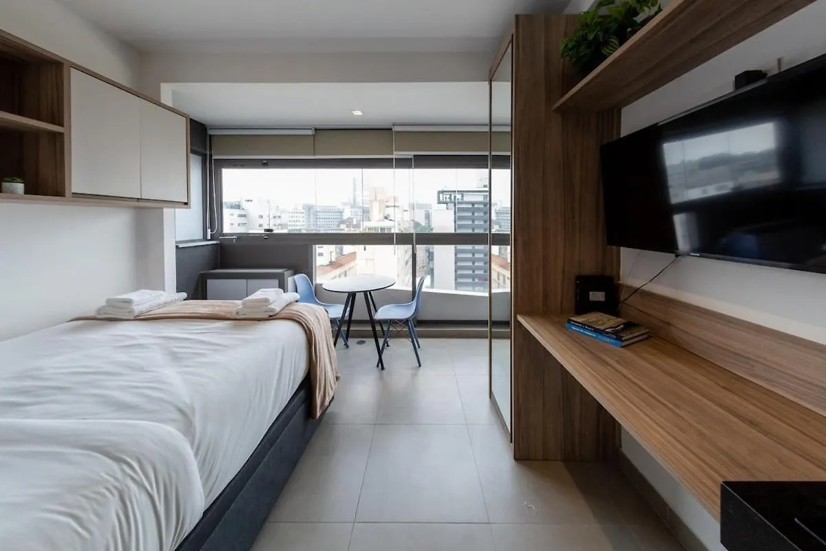 Bhomy Pinheiros - 3Min Do Metro Oscar Fre Or1815 Apartment Sao Paulo