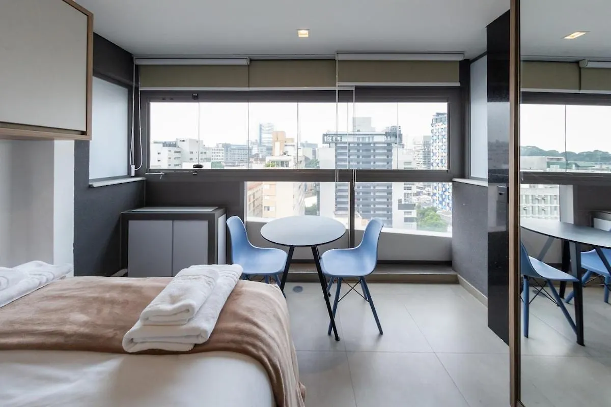 Bhomy Pinheiros - 3Min Do Metro Oscar Fre Or1815 Apartment Sao Paulo