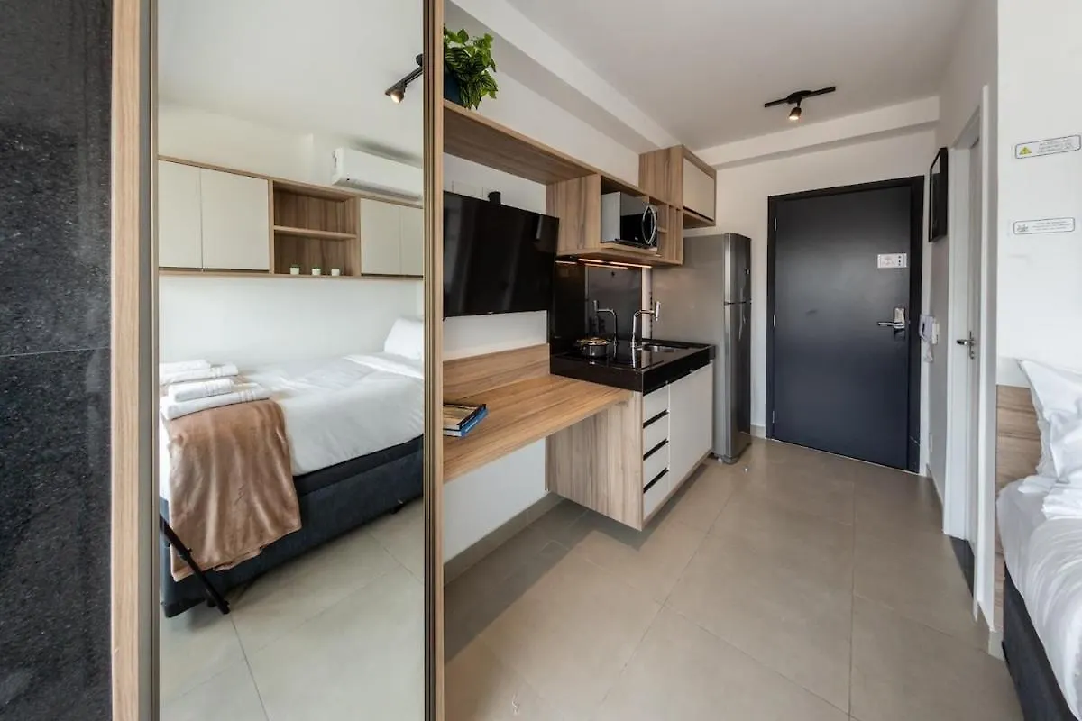 Bhomy Pinheiros - 3Min Do Metro Oscar Fre Or1815 Apartment Sao Paulo Brazil