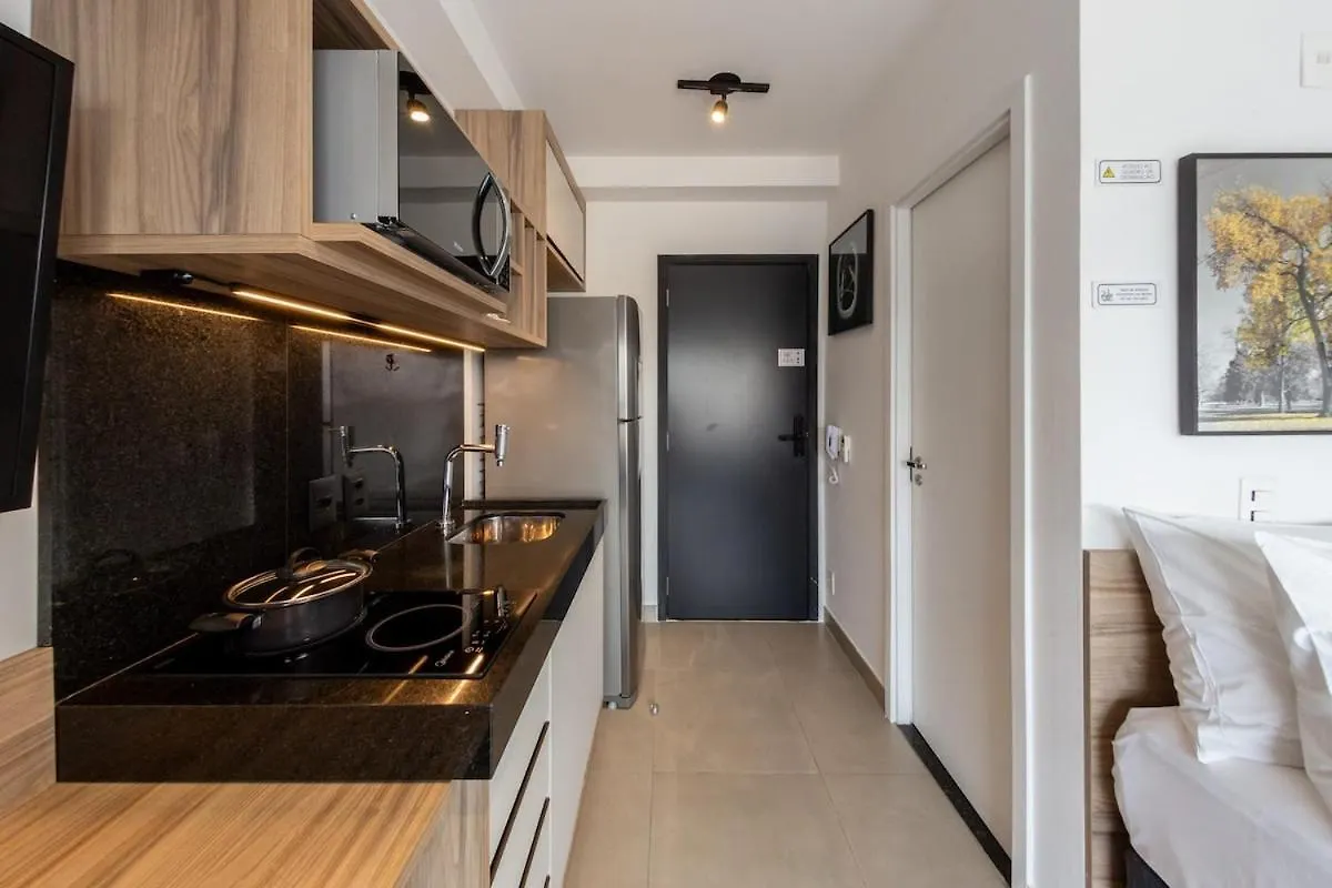 Bhomy Pinheiros - 3Min Do Metro Oscar Fre Or1815 Apartment Sao Paulo Brazil