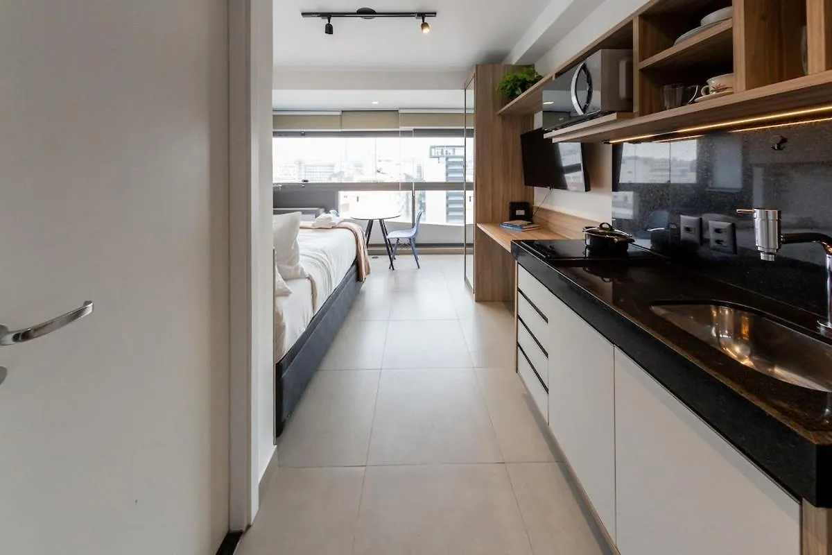 Bhomy Pinheiros - 3Min Do Metro Oscar Fre Or1815 Apartment Sao Paulo