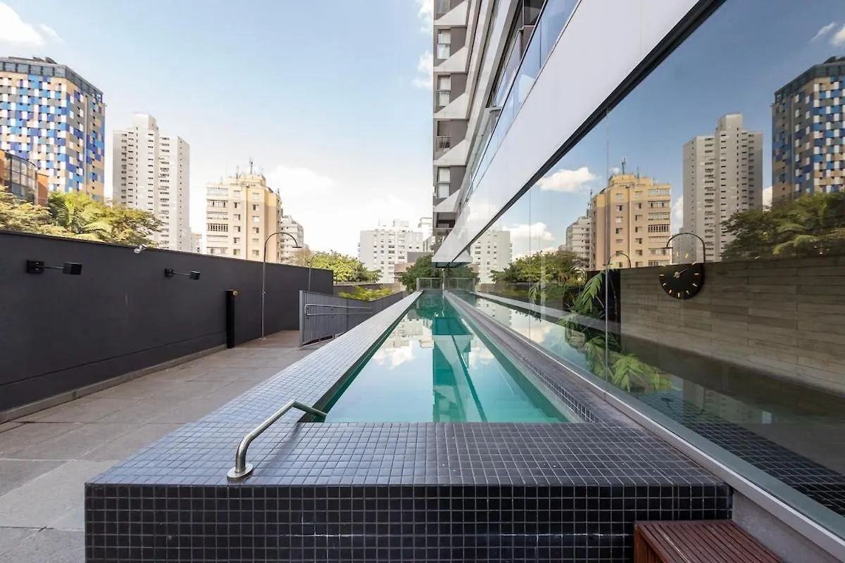Bhomy Pinheiros - 3Min Do Metro Oscar Fre Or1815 Apartment Sao Paulo